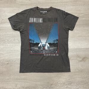 John Williams LA Phil Harmonic r2d2 Hollywood Bowl T shirt Men's Small